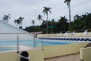 Shelter Bay Marina Pool